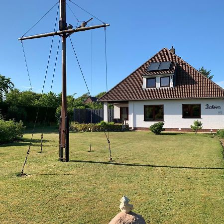 Apartmán Haus Daheim Utersum Exteriér fotografie