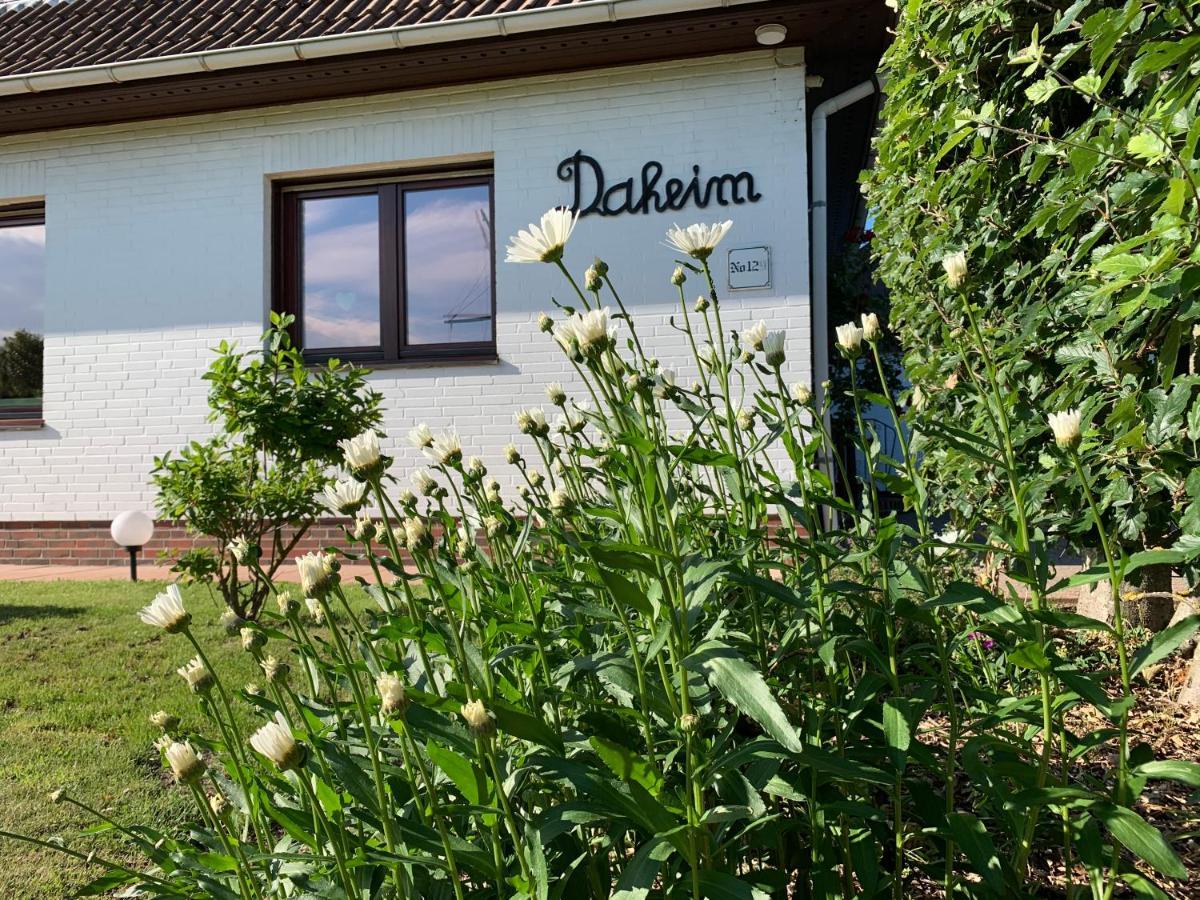 Apartmán Haus Daheim Utersum Exteriér fotografie