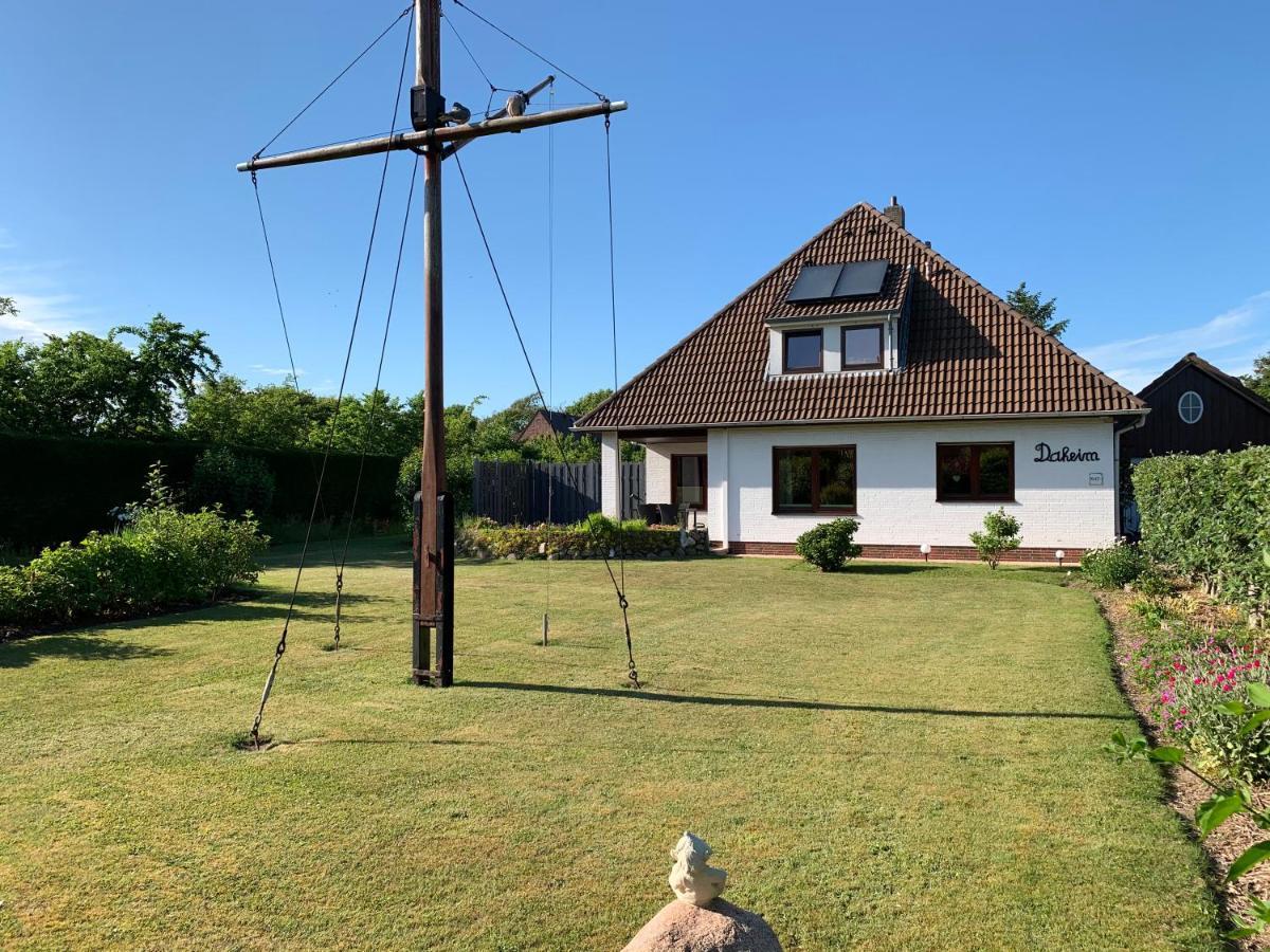 Apartmán Haus Daheim Utersum Exteriér fotografie