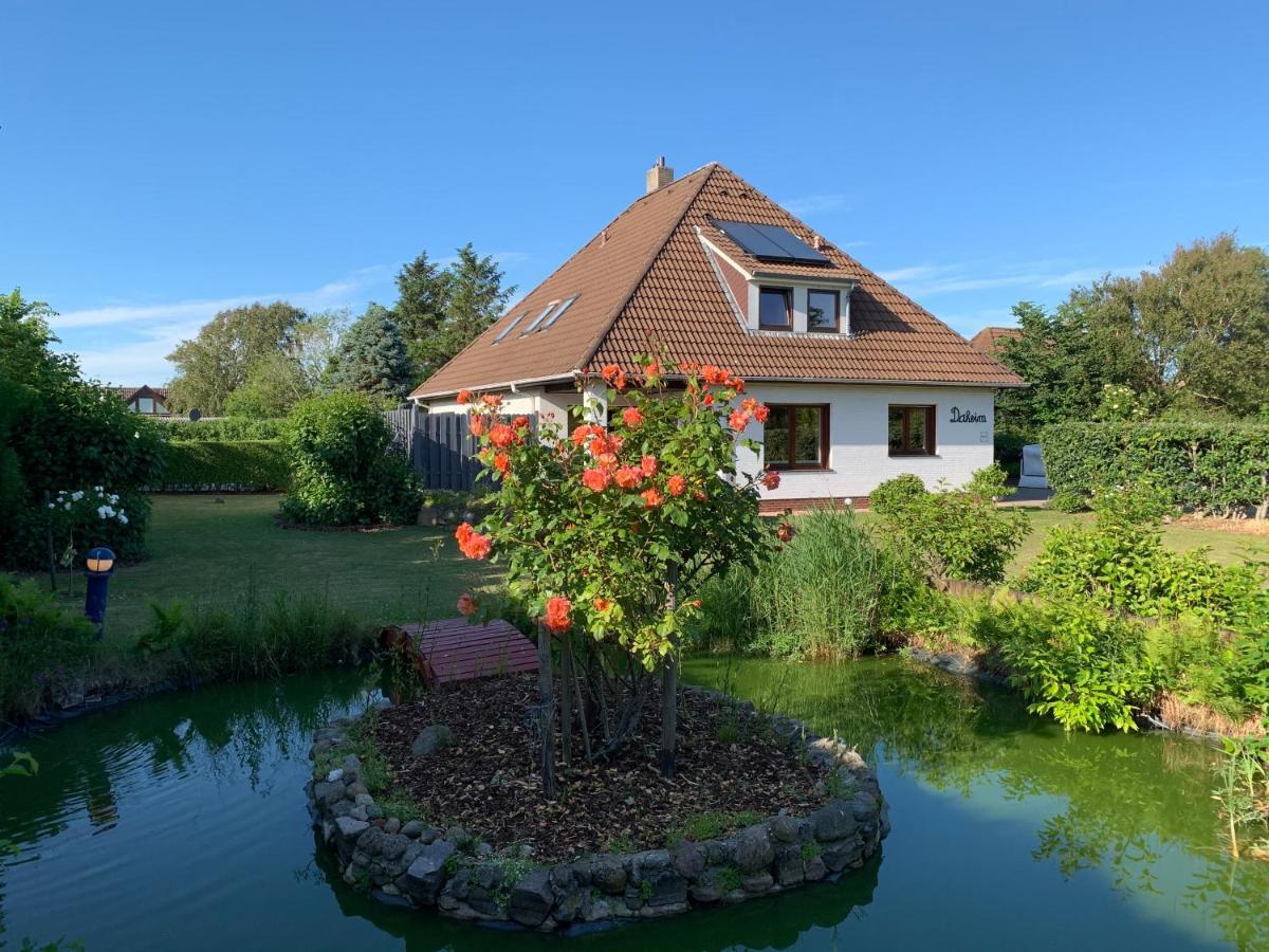 Apartmán Haus Daheim Utersum Exteriér fotografie