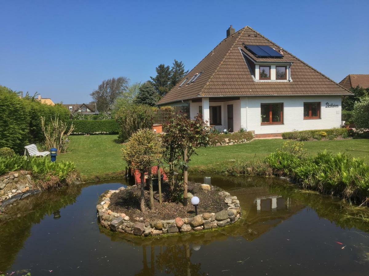 Apartmán Haus Daheim Utersum Exteriér fotografie