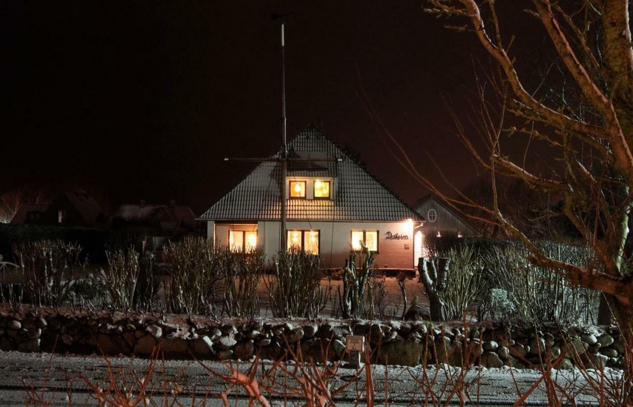 Apartmán Haus Daheim Utersum Exteriér fotografie